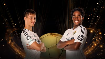 Arda Güler und Endrick, Finalisten für den Golden Boy 2024