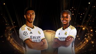 Bellingham y Linda Caicedo, ganadores del Golden Boy y el Golden Girl 2023