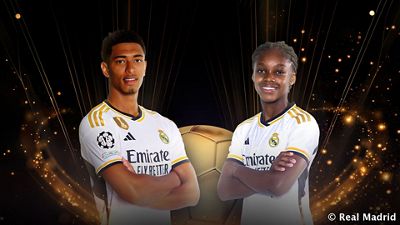 Bellingham and Linda Caicedo, winners of Golden Boy and Golden Girl 2023