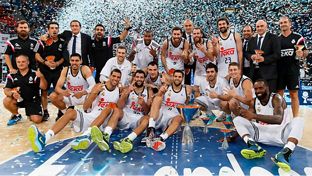 Undécimo aniversario de la 4ª Supercopa de baloncesto