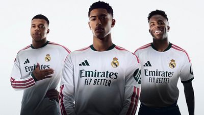 Get the new Real Madrid jersey with a discount in a physical store
