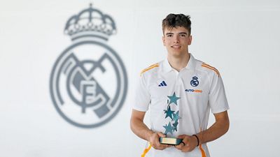 Hugo González wins Premio Siete Estrellas for Sport from the Community of Madrid