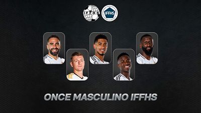 Carvajal, Rüdiger, Kroos, Bellingham et Vini Jr., dans la meilleure équipe du monde de 2024 pour l'IFFHS