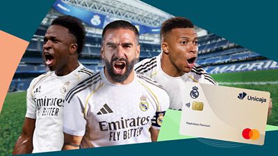 Multiplica tus ventajas con la Tarjeta Madridista Premium Unicaja