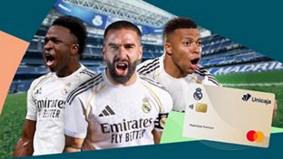 Multiplica tus ventajas con la Tarjeta Madridista Premium Unicaja