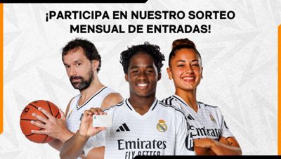 ¡Participa en nuestro sorteo de entradas de enero para Socios y Madridistas Premium!