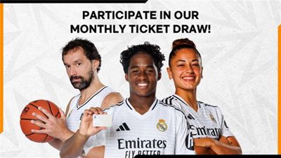 Take part in our January monthly ticket draw open to Members and Madridista Premium!