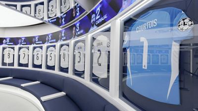 Vestuarios y banquillos