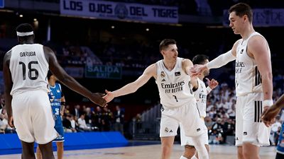 El Real Madrid recibe este domingo al Baxi Manresa