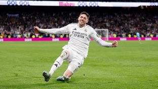1-0: A stunning goal from Valverde gives Madrid all three points
