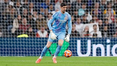Courtois: “Valverde se ha inventado un golazo otra vez”