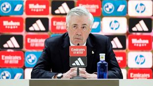 Ancelotti: "Queríamos ganar y reaccionar y el equipo ha cumplido”