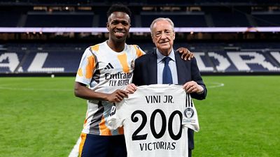 Vini Jr. atteint les 200 victoires