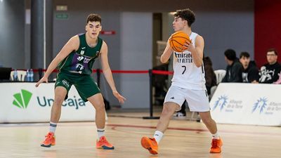 49-86: El Real Madrid gana en su visita al Unicaja en la Liga U