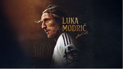 ¡Hazte con la camiseta de Luka Modrić!