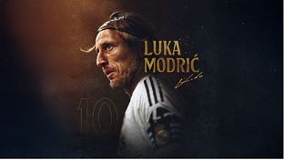 ¡Hazte con la camiseta de Luka Modrić!