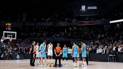 A minute's silence for Ochotorena