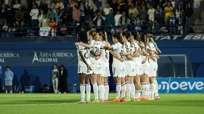 Minuto de silencio por José Manuel Ochotorena en el Espanyol-Real Madrid