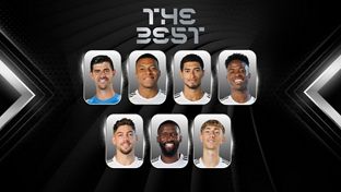 Mbappé, Courtois, Vini Jr., Bellingham, Valverde, Rüdiger y Huijsen, nominados al Premio The Best al Once Masculino