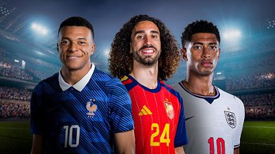 Mbappé, Cucurella y Bellingham en el once ideal del Mundial
