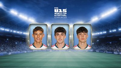 Horarios de los madridistas en el Mundial sub-15