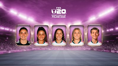 Laia, Noe, Silvia Cristóbal, Irune, and Pau C. qualify for the U-20 World Cup final