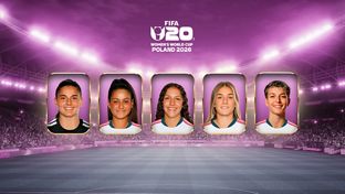 Laia, Noe, Silvia Cristóbal, Irune y Pau C., clasificadas para la final del Mundial sub-20