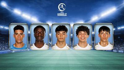 Cinco madridistas disputarán el Europeo sub-17 de Estonia