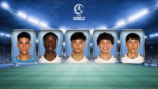 Cinco madridistas disputarán el Europeo sub-17 de Estonia