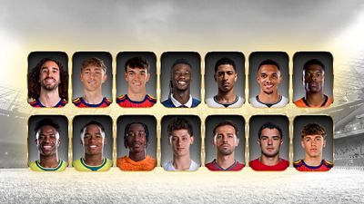 Schedules and Results for Real Madrid Players Called Up to Their National Teams