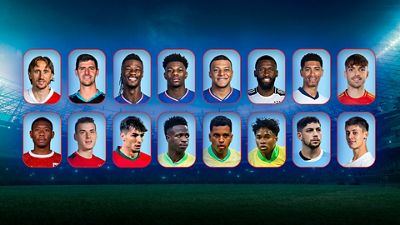 Resultados de los madridistas con sus selecciones