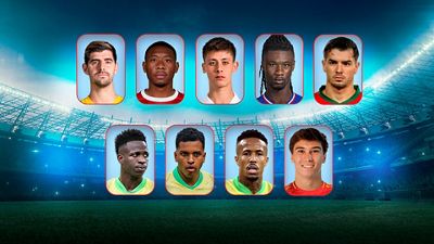 Resultados de los madridistas convocados con sus selecciones