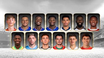 Horarios de los madridistas convocados con sus selecciones