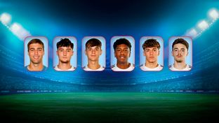 Seis madridistas en el Mundial sub-20