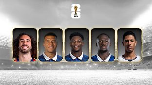 Schedules of madridistas in the World Cup semifinals