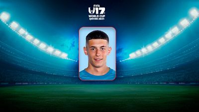 Alber, con Argentina en el Mundial sub-17