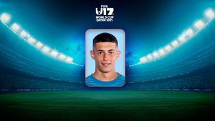 Alber, con Argentina en el Mundial sub-17