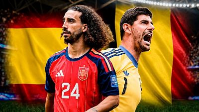España-Bélgica: Cucurella y Courtois buscan las semifinales del Mundial