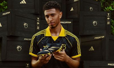 Enter the draw for a chance to win a pair of Predator boots signed by Jude Bellingham