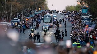 Así fue la experiencia VIP de una Madridista en el Bernabéu