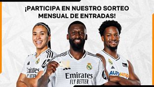 ¡Participa en nuestro sorteo de entradas de octubre para Socios y Madridistas Premium!