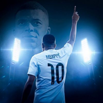 Camiseta Oficial Mbappé #10