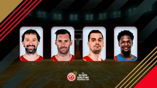 Resultados de los madridistas en el Preolímpico