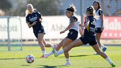 El Real Madrid prepara el partido contra el Häcken