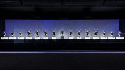 El Real Madrid disputó ante el Atlético su partido 500 en la Copa de Europa