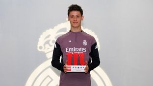 Arda Güler, Mahou Five Star Player of April