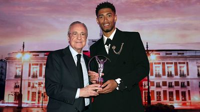 Bellingham, Premio Laureus al Mejor Deportista Revelación