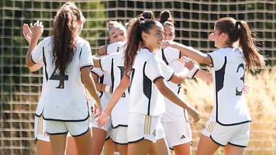 Fin de semana de la cantera femenina