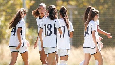 Fin de semana de la cantera femenina 