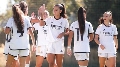 Fin de semana de la cantera femenina 